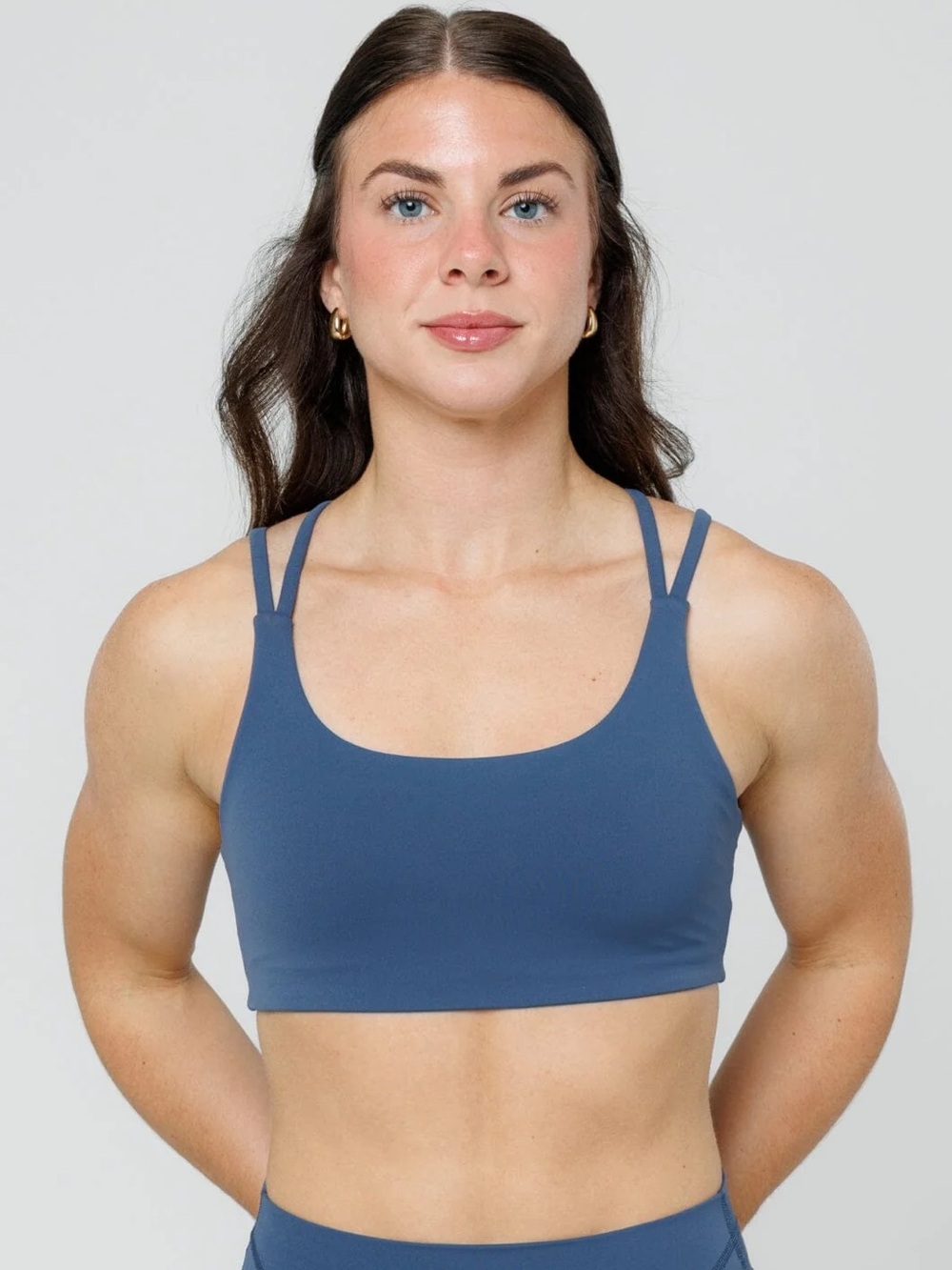 Paragon blue RecStretch radiate bra size S